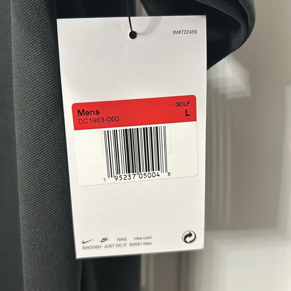 Nike golf polo NWT gray - Picture 2 of 5